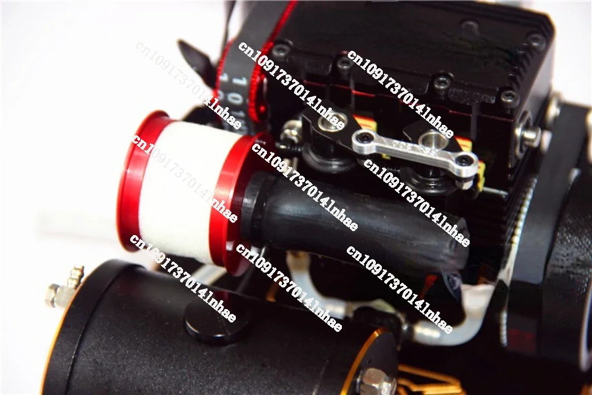 Специальный воздушный фильтр Toyan FS-L200 двухцилиндровый двигатель с метанолом