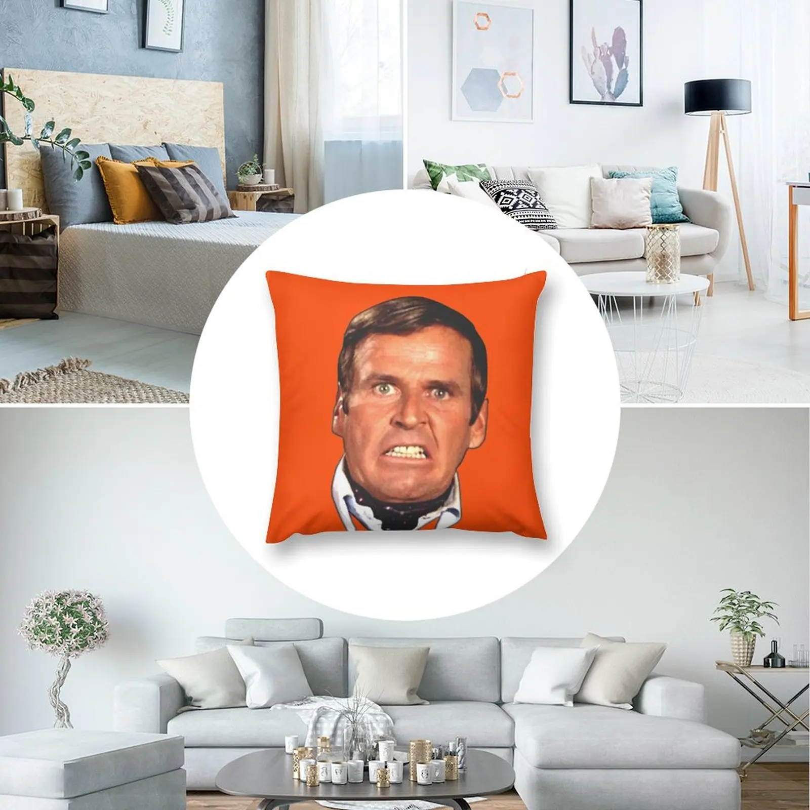 Центральная квадратная подушка FTW осенняя наволочка Индивидуальные наволочки