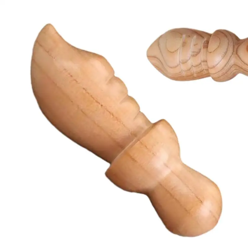 

Feng Shui Peach Wood Blessing Carving Knife Pendant Wooden Keychain For Home Decoration Christmas Gifts