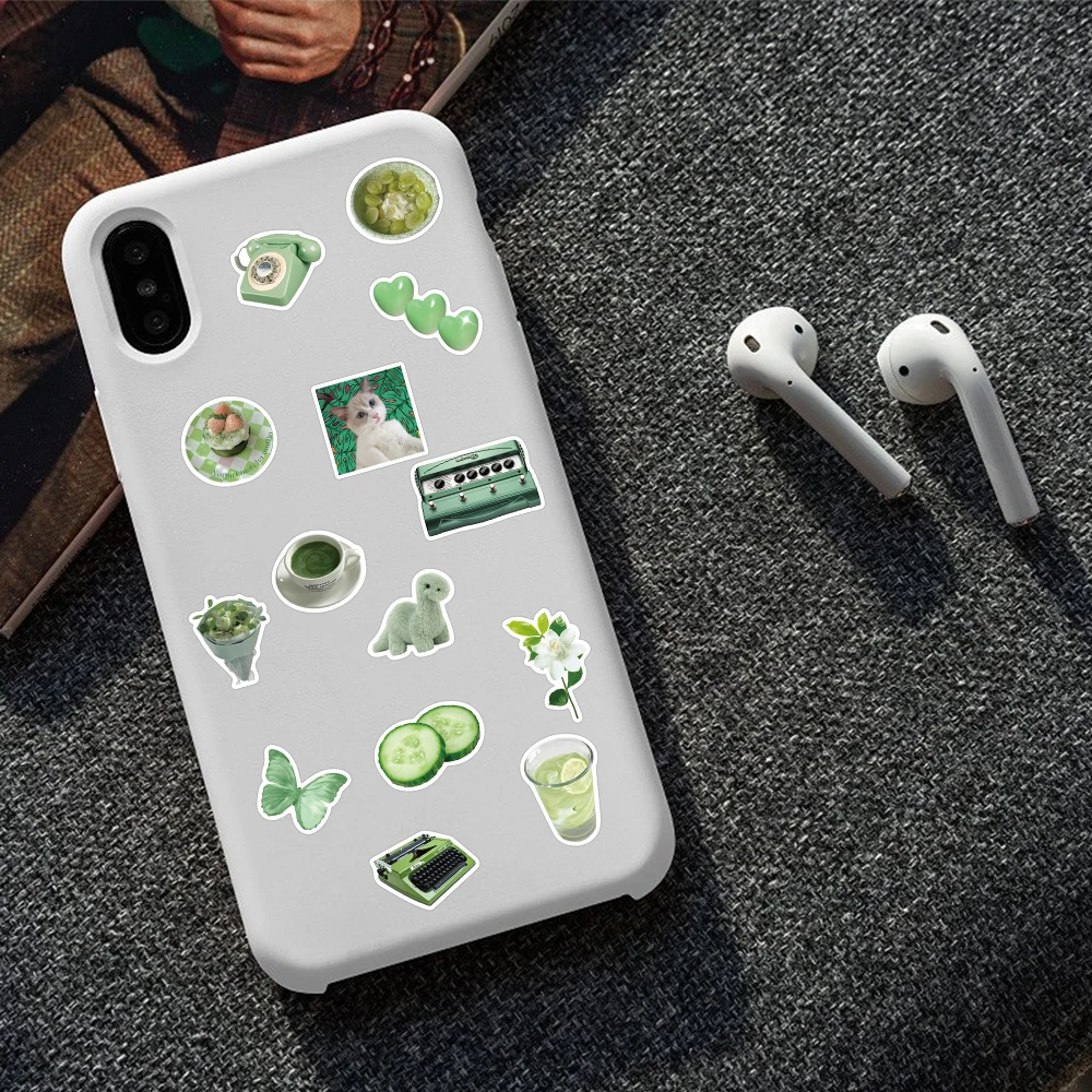 Водонепроницаемые наклейки PickJoy 60 шт.