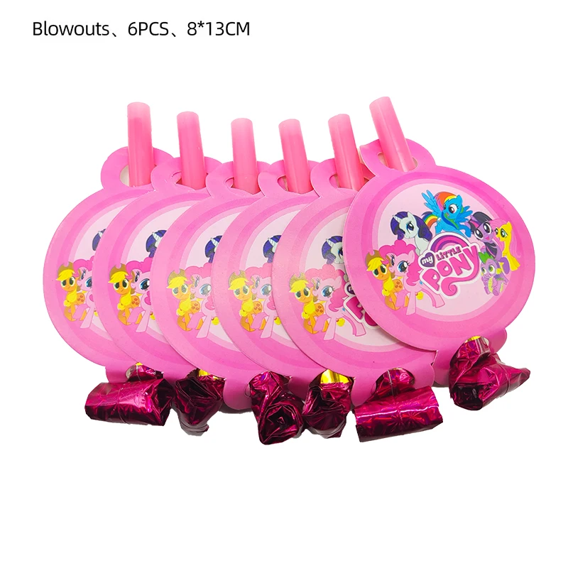 

Одноразовая посуда Disney Маленький Пони