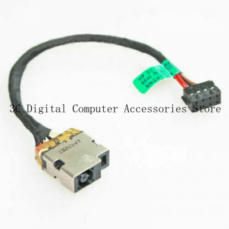 Для HP 15-d038dx 15-d040nr 15-d045nr 15-d050nr разъем питания постоянного тока кабель порта зарядки
