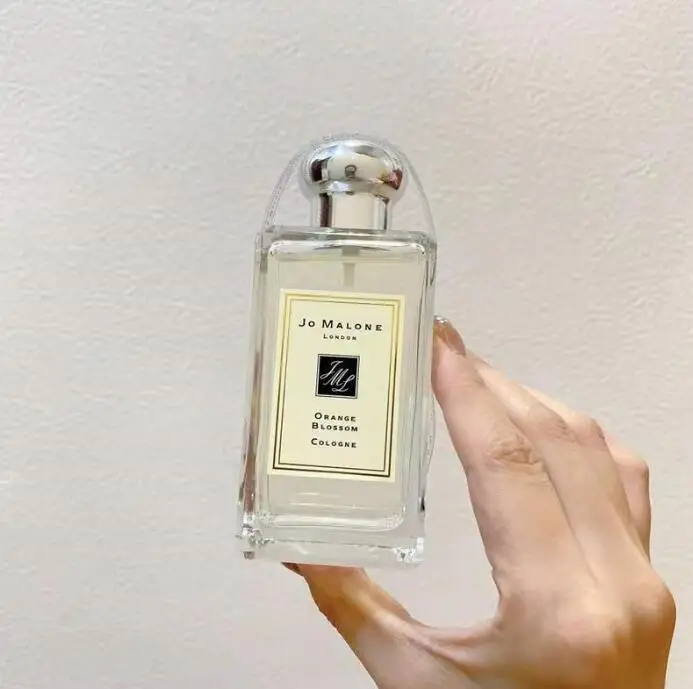 

Branded Men's Perfume Man Women Fresh JO-MALONE Natural Taste Male Parfum Female Fragrances Fresh Orange blossom