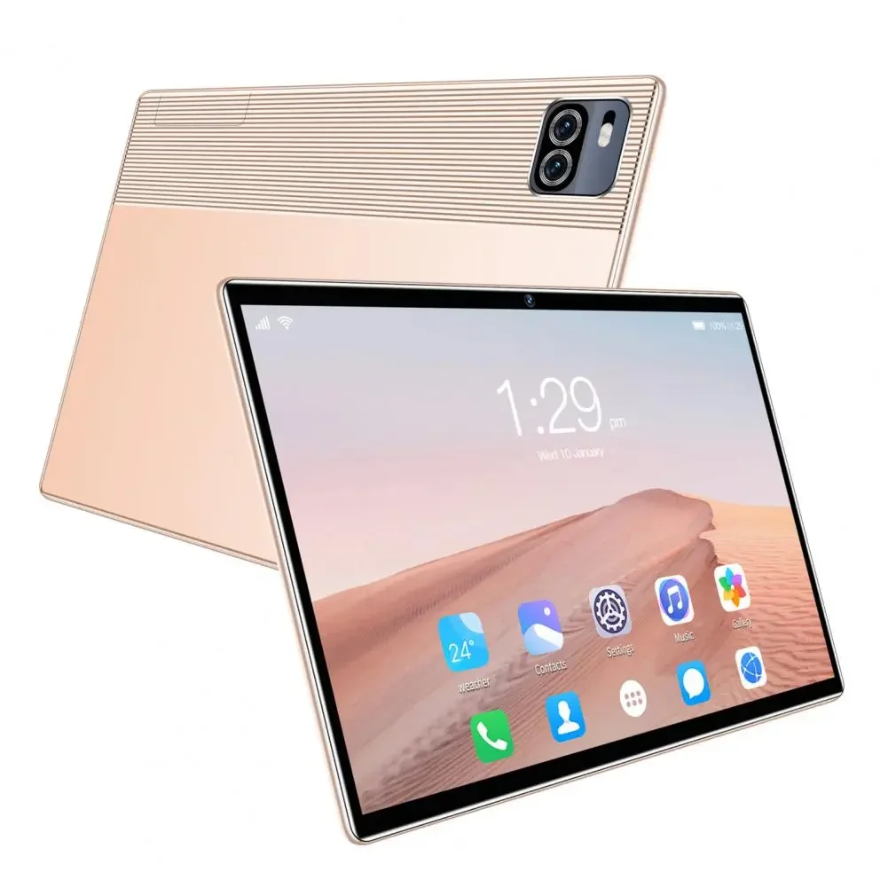 

10 inch advanced chip tablet, high-definition display screen, touch screen, fast processor, long standby time support, advanced