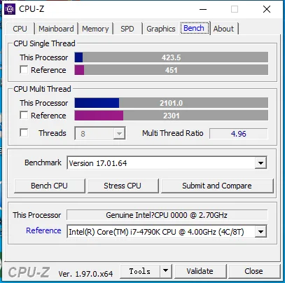 7-й процессор KABY LAKE QL2X ES 0000 модифицированный 2 7 ГГц 4C8T BGA-LGA 1151 справочник I7-6820HQ