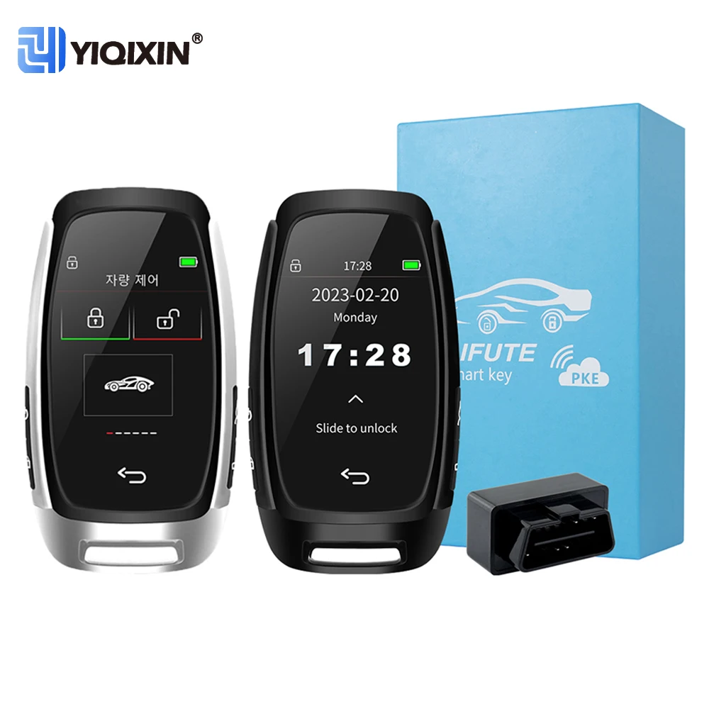 Универсальный пульт дистанционного управления с ЖК-дисплеем CF920 для ...