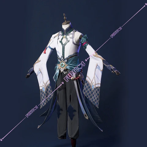 Косплей комплект Dan Heng Imbibitor Lunae IBEASEN