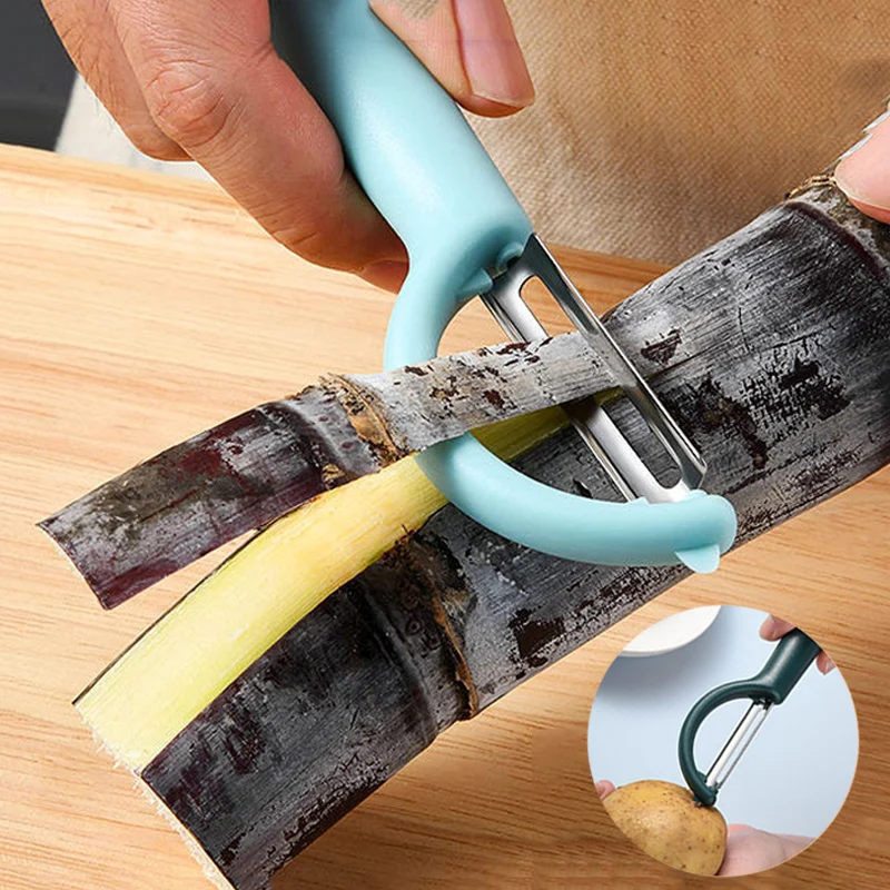 

Stainless Steel Vegetable Plane Peelers Multifunctional Fruits Peeler Potato Fruity Peel Removal Manual Home Kitchen Gadgets