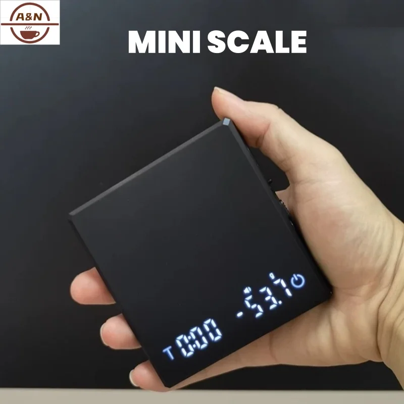 Кофейные весы с таймером высокоточные кухонные 0 1 г капельные для эспрессо