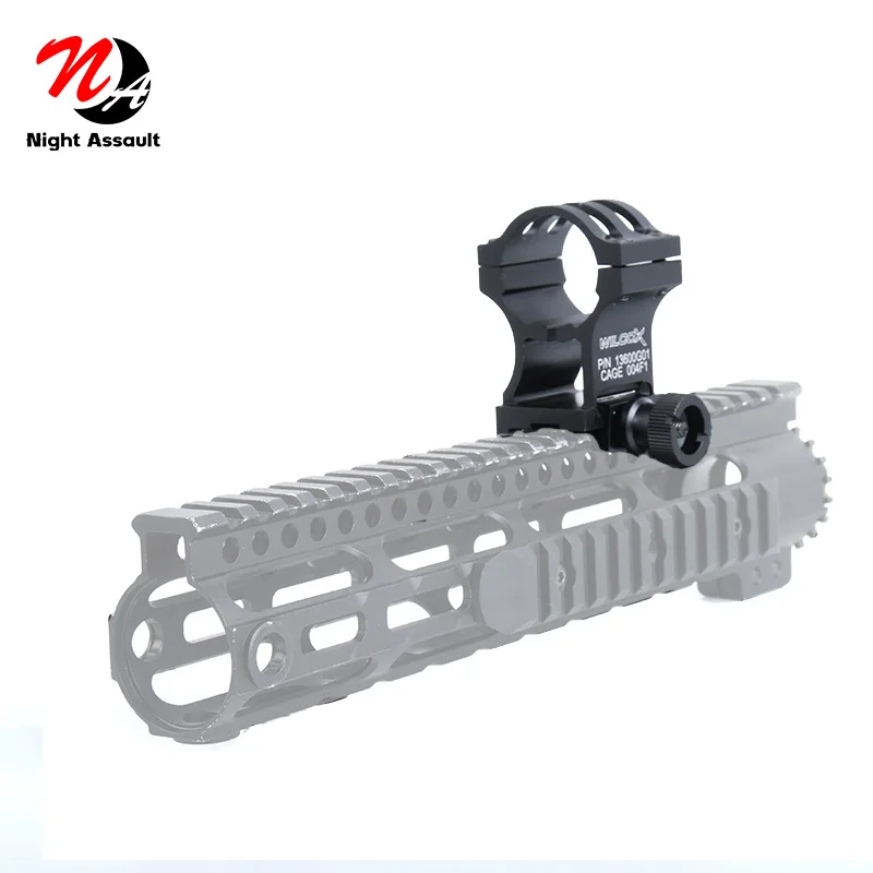 

Tactica M1 M2 30mm Red Dot Optic Sight Scope Metal Torch Mount Base For 20mm Picatinny Rail MK18 M4 AR15 Airsoft Accessories