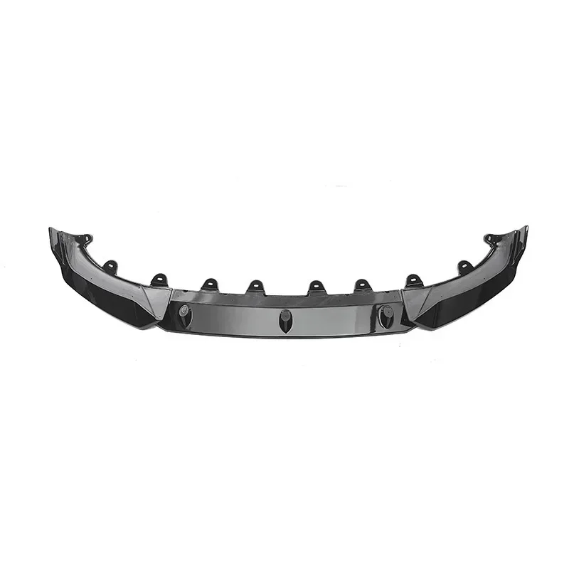 Фото Для Bmw X3 G01 X4 G02 IX3 20d 30i 30d M40i M40d 2021 2022 2023 2024 M Performance Передний бампер Сплиттер Губный спойлер Передняя лопата №4