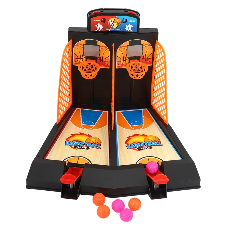 

Family Fun Toys Mini Basketball Shoot Finger Games For Children