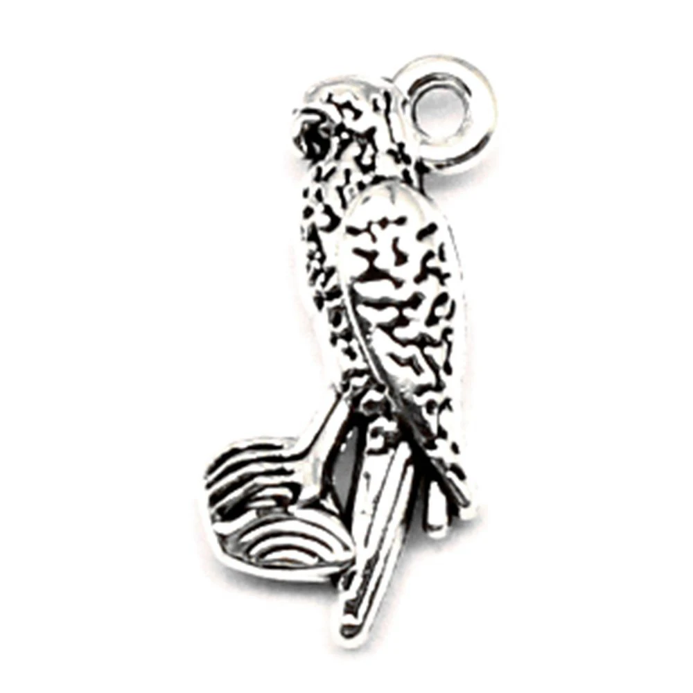 

Little Bird Charm For Making Jewelry Diy Finding 60pcs 9x19mm