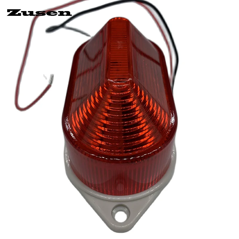 Фото Zusen TB40 красный цвет 12V 24V 110V 220V светодиодсветодиодный сигнализация безопасности стробоскоп сигнал предупреждасветильник сигнал Светодиодн... №2