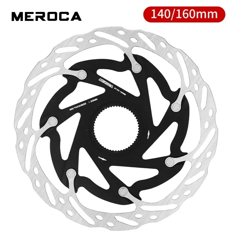 Ротор дискового тормоза для горного велосипеда MEROCA Rt-rx 140 мм 160