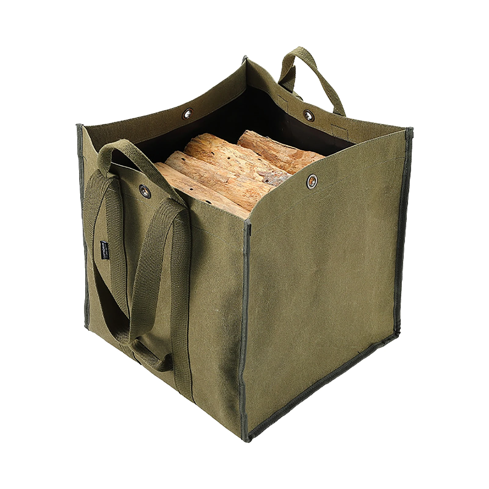 

Firewood Carrier Bag Large Canvas Log Carrier Wood Tote Firewood Storage Bag For Home Or Camping Water Resistant Carry Bag With