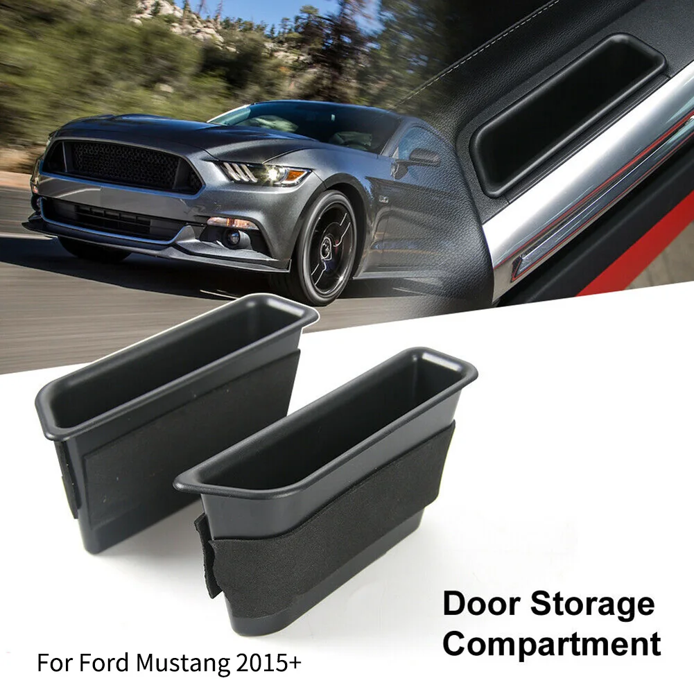 

2 шт./комплект, боковые внутренние ручки для автомобиля Ford Mustang 2015