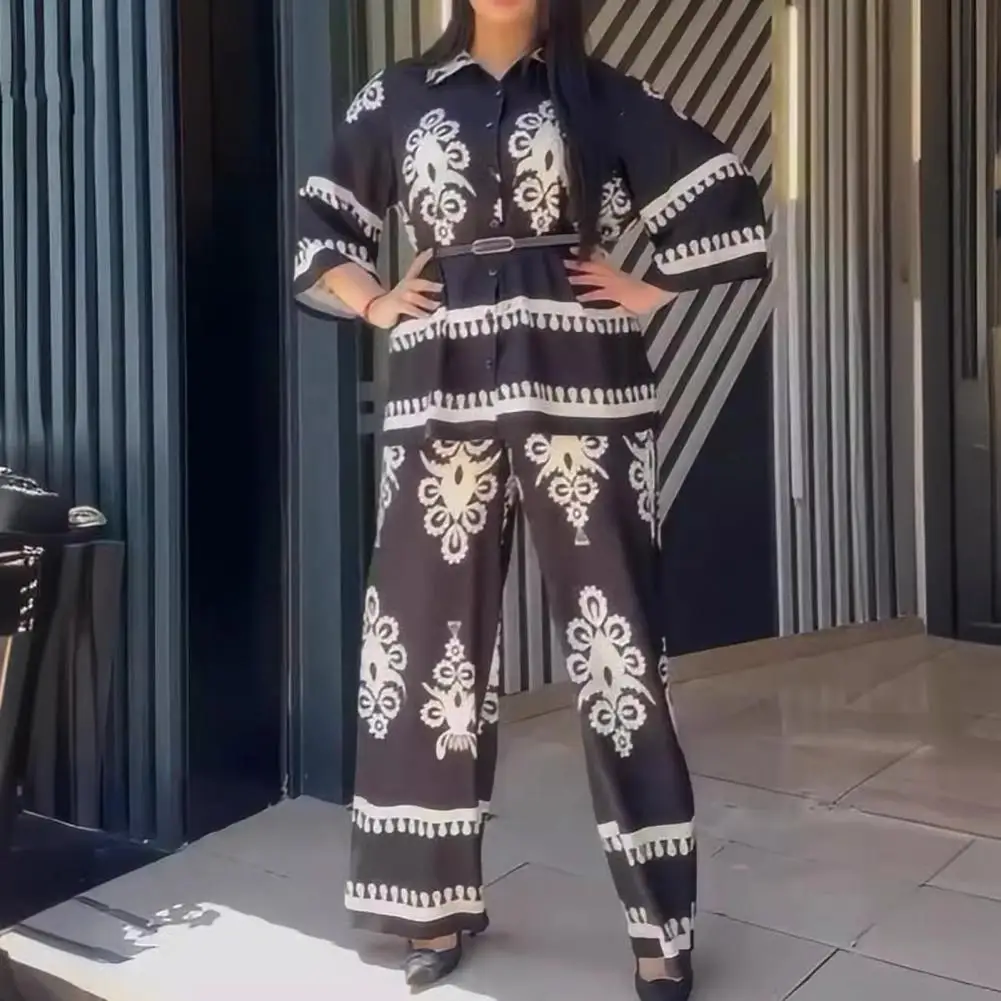 Женский костюм с широкими штанинами свободные драпированные брюки для женщин