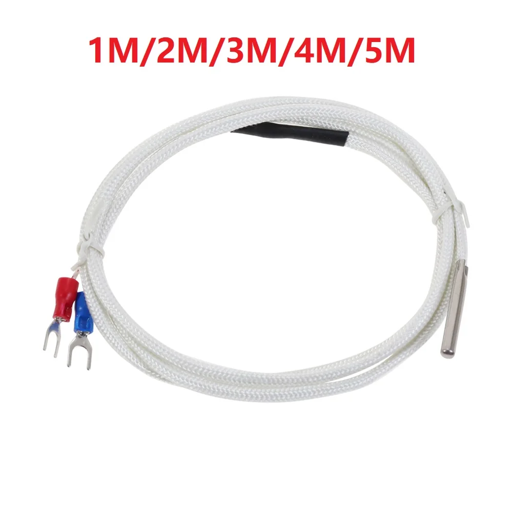 

0-800℃ Thermocouple Thread Type K 1/2/3/4/5M Probe Type Thermocouple Temperature Sensor Temperature Controller