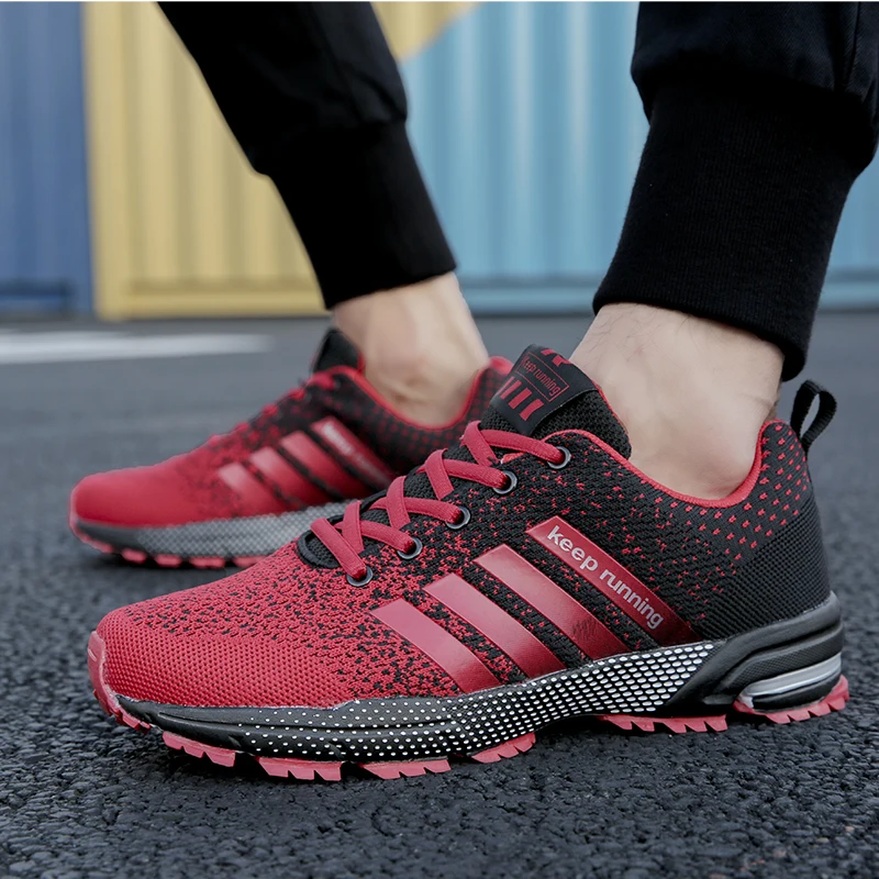

Men Casual Shoes Sneakers Breathable Mesh Fashions Running Sports Shoes Unisex Big Size Shoes for Women Walking Jogging Shoes