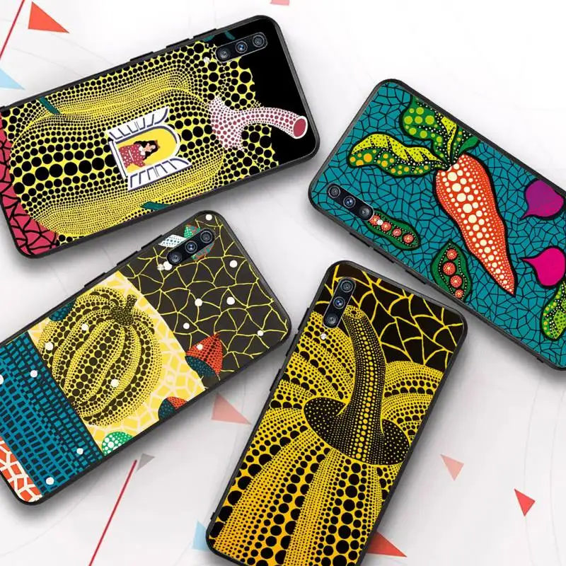 

Yayoi Kusama Pumpkin Art Phone Case for Samsung Galaxy A 51 30s a71 Soft Silicone Cover for A21s A70 10 A30