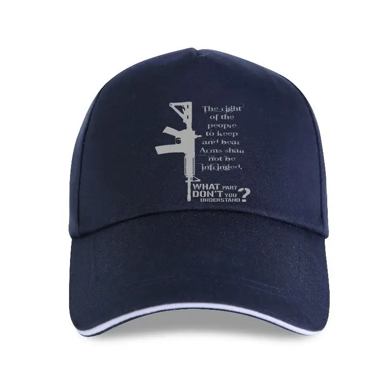 

new cap hat 2021 Hot sale Fashion Pro 2nd Second Amendment Gun Rights high Capacity magazine Baseball Cap AR-15 Rifle