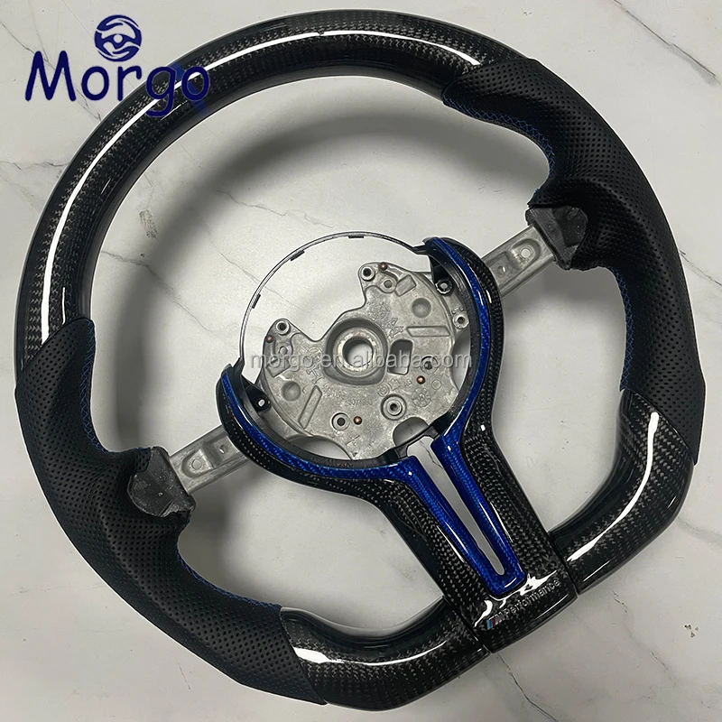 Руль M из углеродного волокна с фабрики оптом для BMW F10 F12 F30 X3 X4 X5 X6 M3 M4 M5 M6