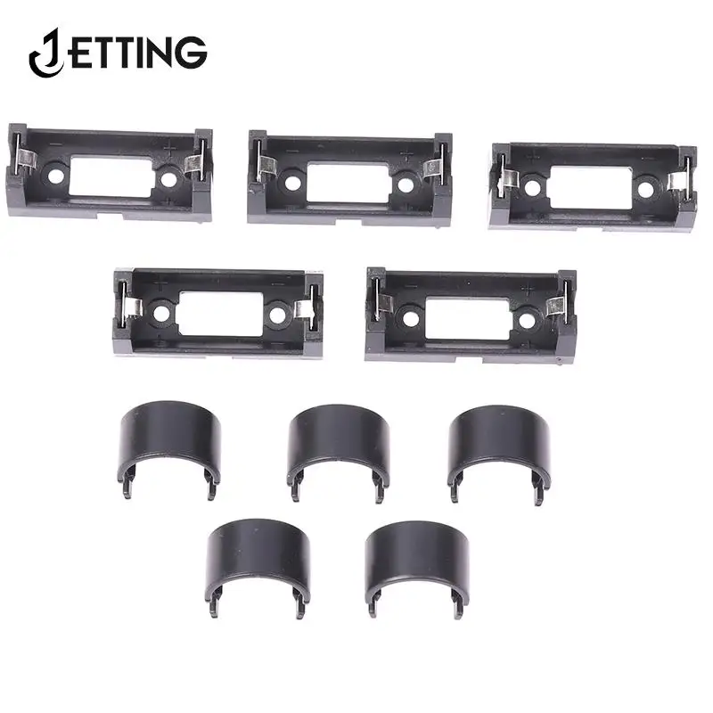 5 шт. подключаемый держатель аккумулятора CR123A 16340 коробка для аккумулятора LIR123A коробка для хранения аккумулятора CR123A коробка для аккумулятора крышка для печатной платы сделай сам