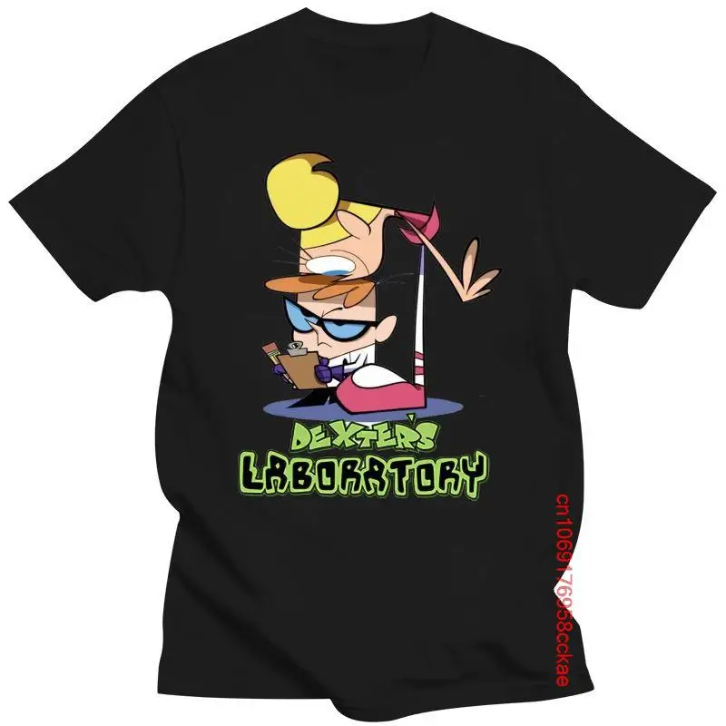 

Camiseta con dibujos animados Dexter Laboratory V1 Poster 1996, (blanco), todas las tallas, S-3Xl, 2Xl, 32Xl, nueva