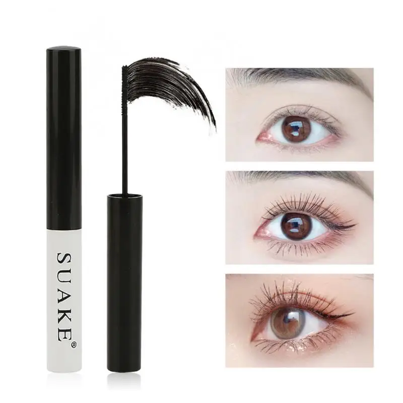 

Ultra-fine Mascara Curl Thick Lengthening Eyelash Mascara Waterproof Non-smudge Brown Natural Curling Fine Brush Mascara Makeup