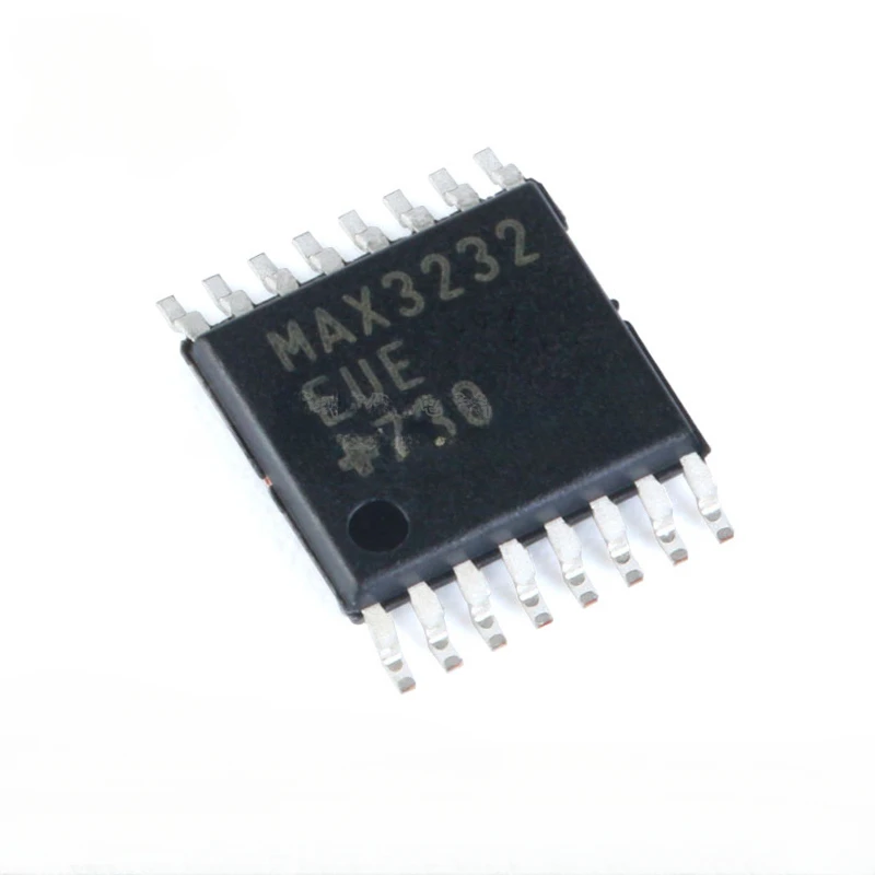 

10PCS Original Authentic Patch MAX3232EUE+T TSSOP-16 RS232 Transceiver IC Chip