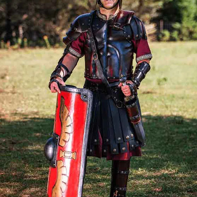 Средневековые римские гладиаторы защита на руку армированный рыцарь викингов