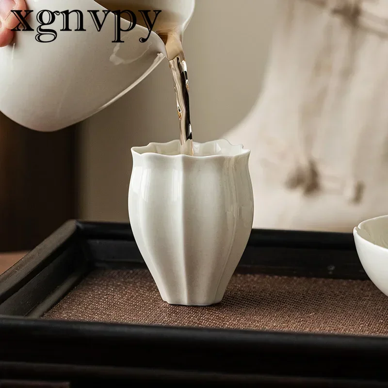 Xgnvpy простой деревянный серый кружевной керамический семейный ароматизированный