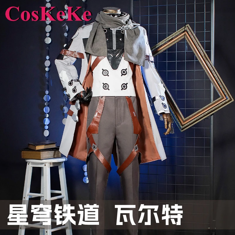 

CosKoKo Welt Yang Cosplay Anime Game Honkai: Star Rail Costume Fashion Uniform Full Set Halloween Party Role Play Clothing New