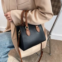vintage totes shoulder crossbody messenger sling bag 2022 pu leather small office for office women luxury brand satchel handbags
