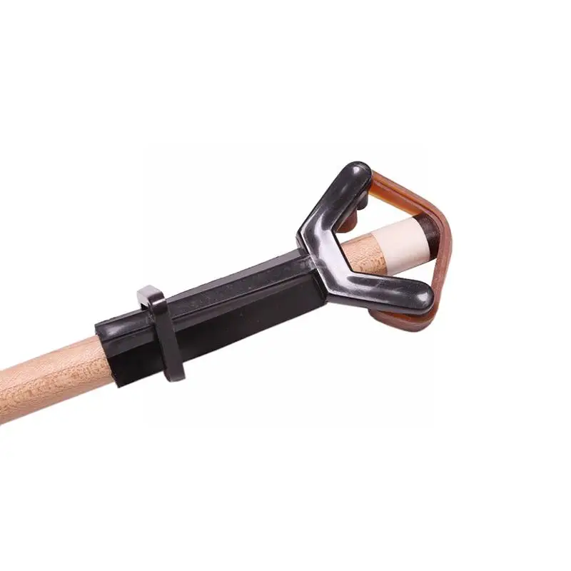 

Snooker Billiard Plastic Pool Cue Tip Clamp For Tip Glue On Fastener Repair A0b6