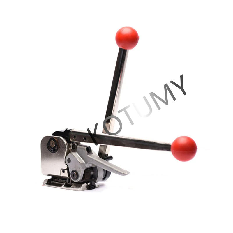 16 мм 19 стальная полоса упаковочная обвязочная машина ручные бесшовные стальные