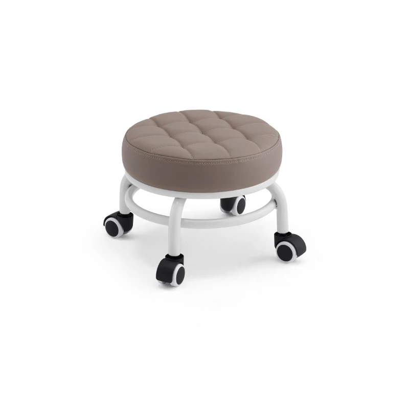 

Factory Wholesale Leather High Quality Beauty Foot Stools Seat Ottoman Beauty Foot Stool