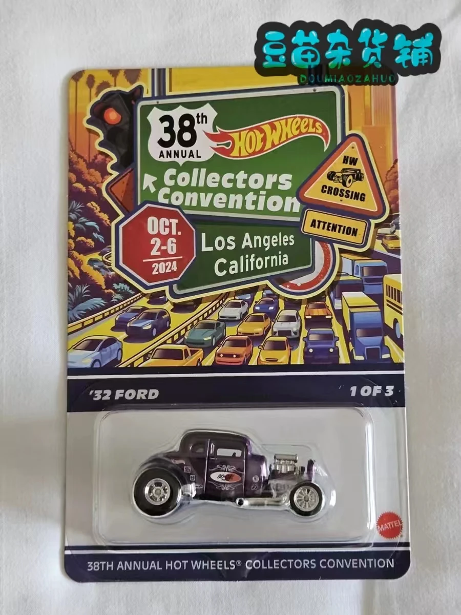 ГОРЯЧИЕ КОЛЕСА 1:64 38 выставка Лос-Анджелеса 32 коллекция Ford литая под давлением