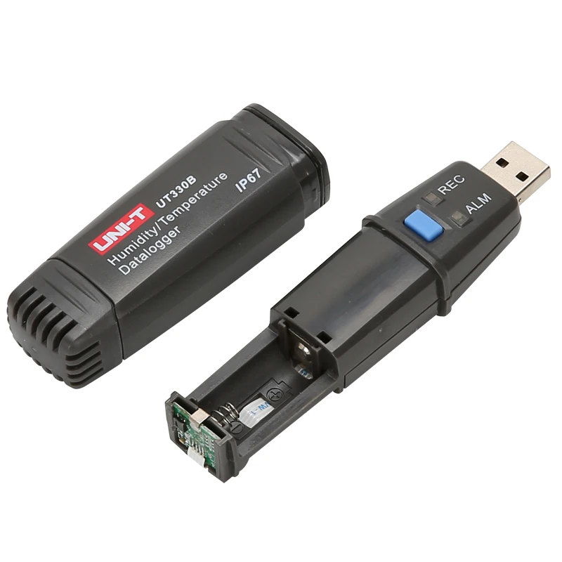 UNI-T UT330A/B/C серии USB-регистратор данных/прибор для измерения температуры/влажности
