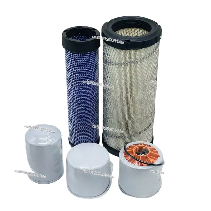 Повышение эффективности экскаватора: фильтры эфирного воздуха масла и топлива