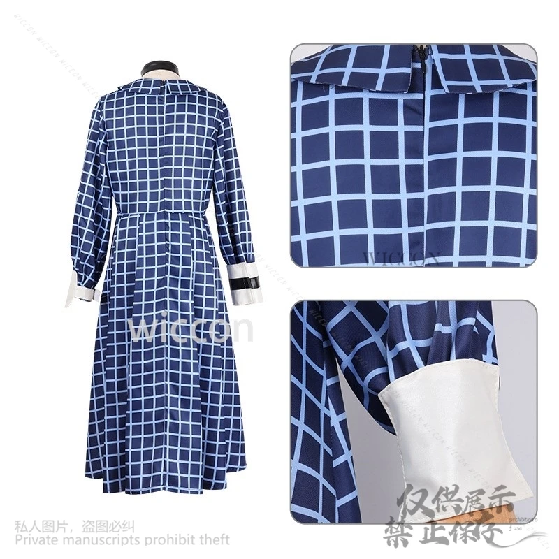 2024 костюм на Хэллоуин косплей американский фильм ужасов Эстер Орфтан черный