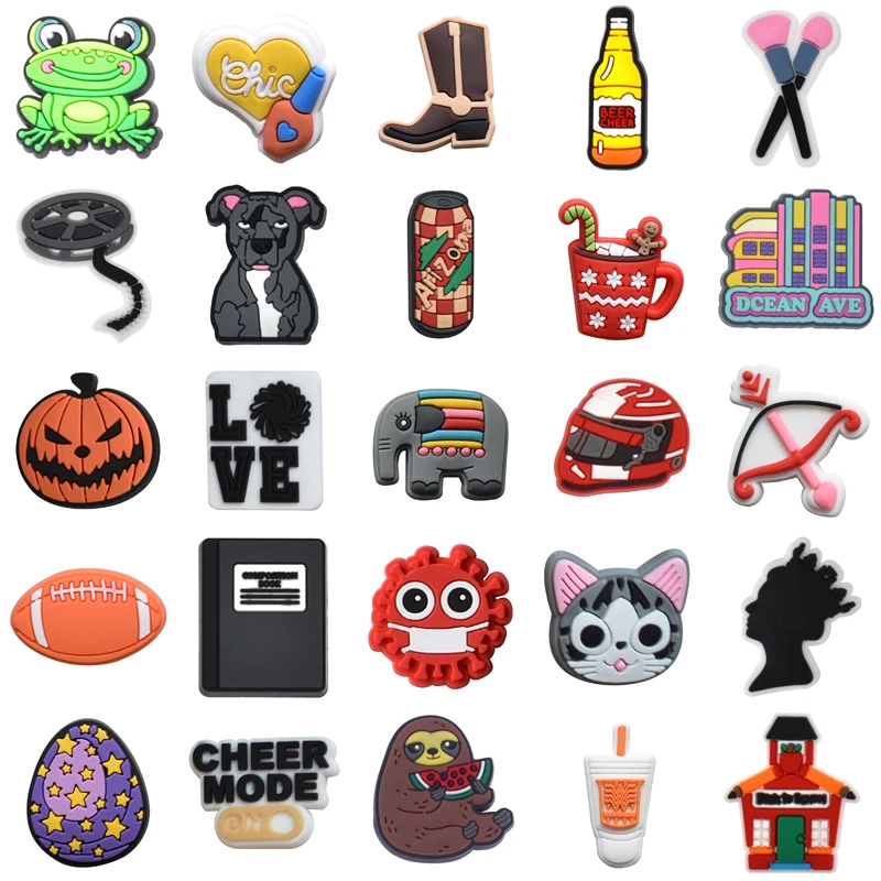 

Decorations for Croc Wholesale Bulk Girl Para Pins Shoe Charms Men Packs Boy Set Jeans Gifts Kids Shoes Accessories Women Charm