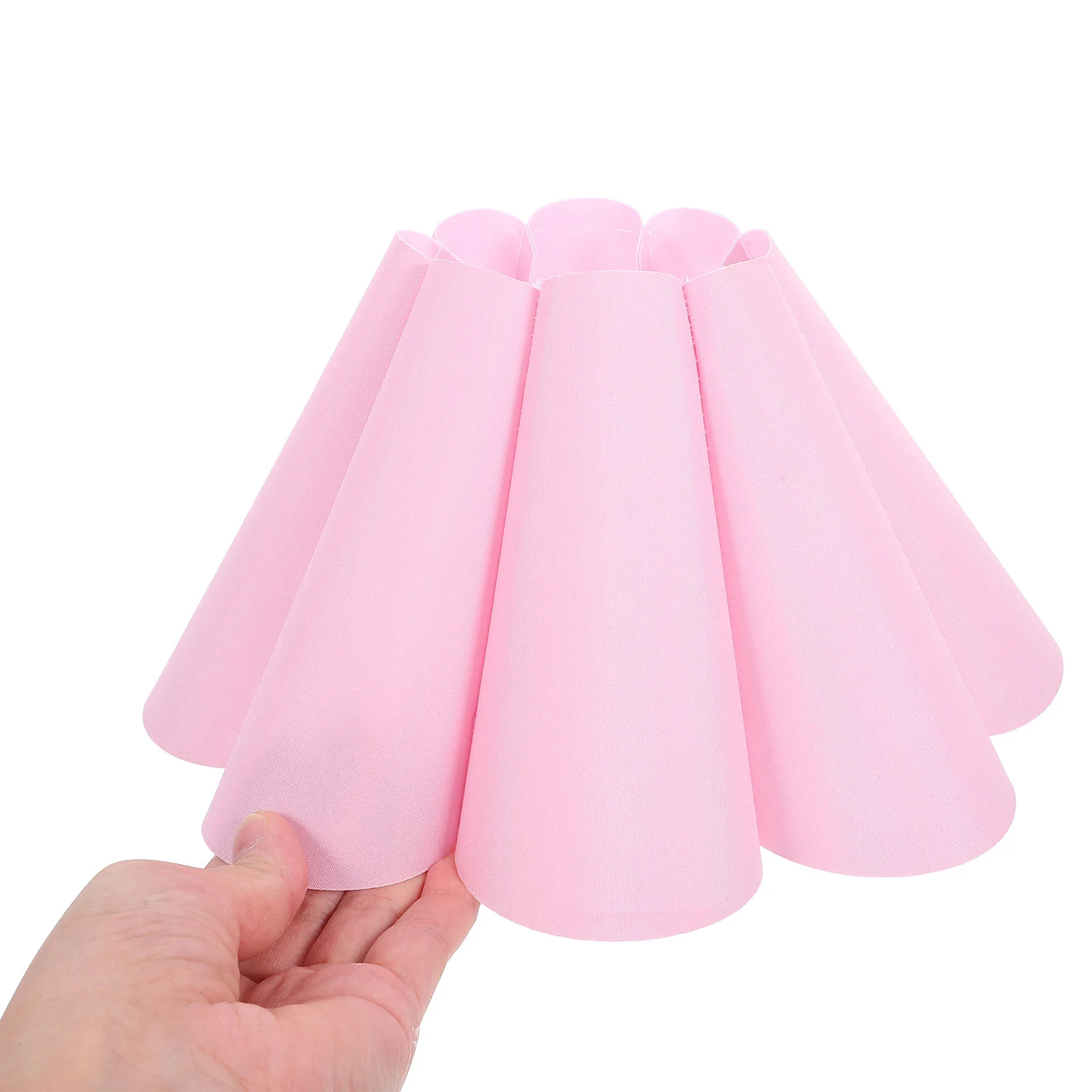 Аксессуары Подвесной светильник Плиссированный настольный абажур Цветок