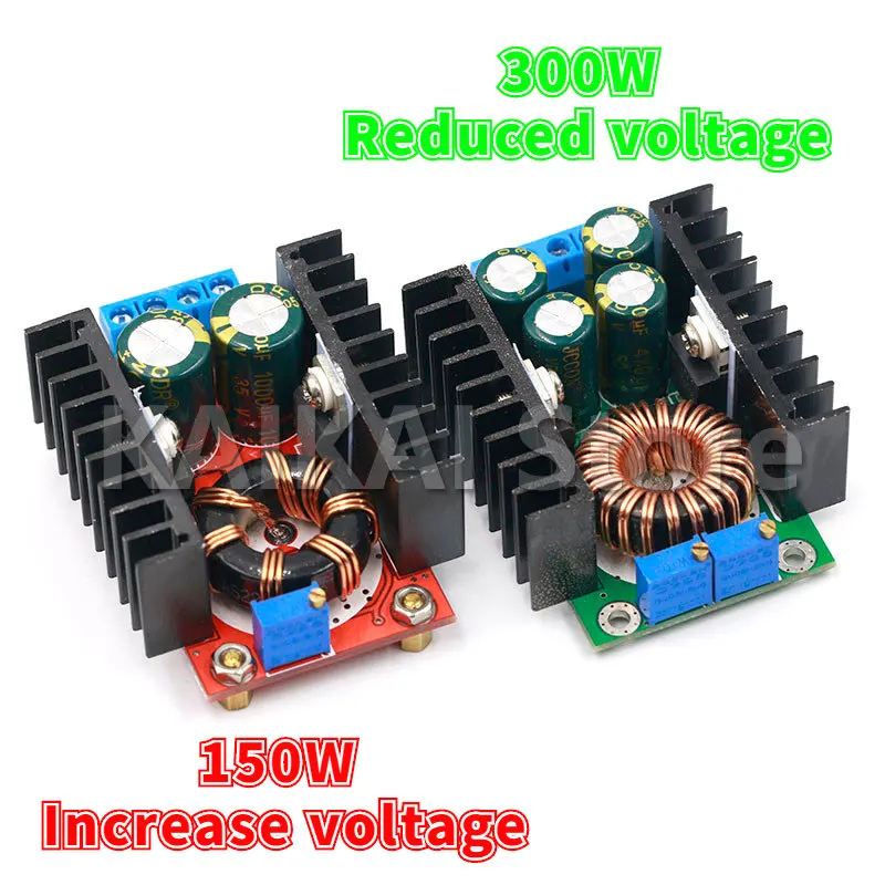 

DC CC 9A 150W 300W Step Down Buck Converter 5-40V To 1.2-35V Power module