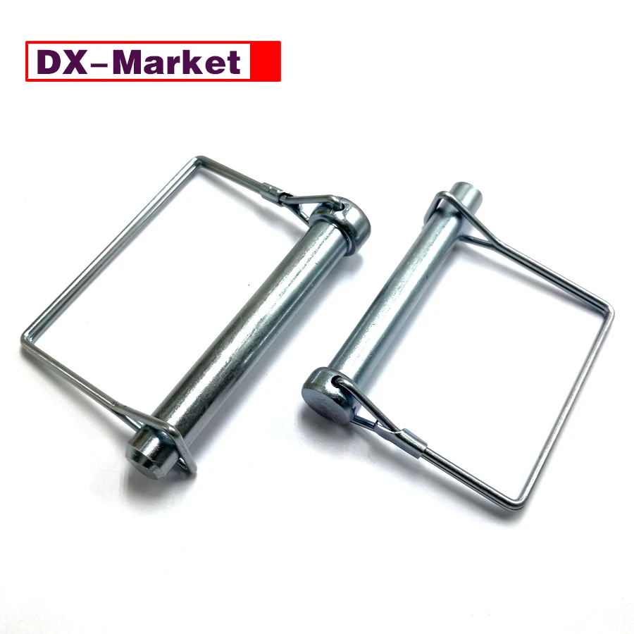 

Quick-Release Wire Lock Pins , D-type Square Locking Pin Hardware,C027