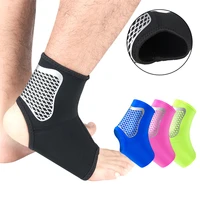 1pc ankle support protection sports ankle protector compression socks basketball football running foot support protective gear