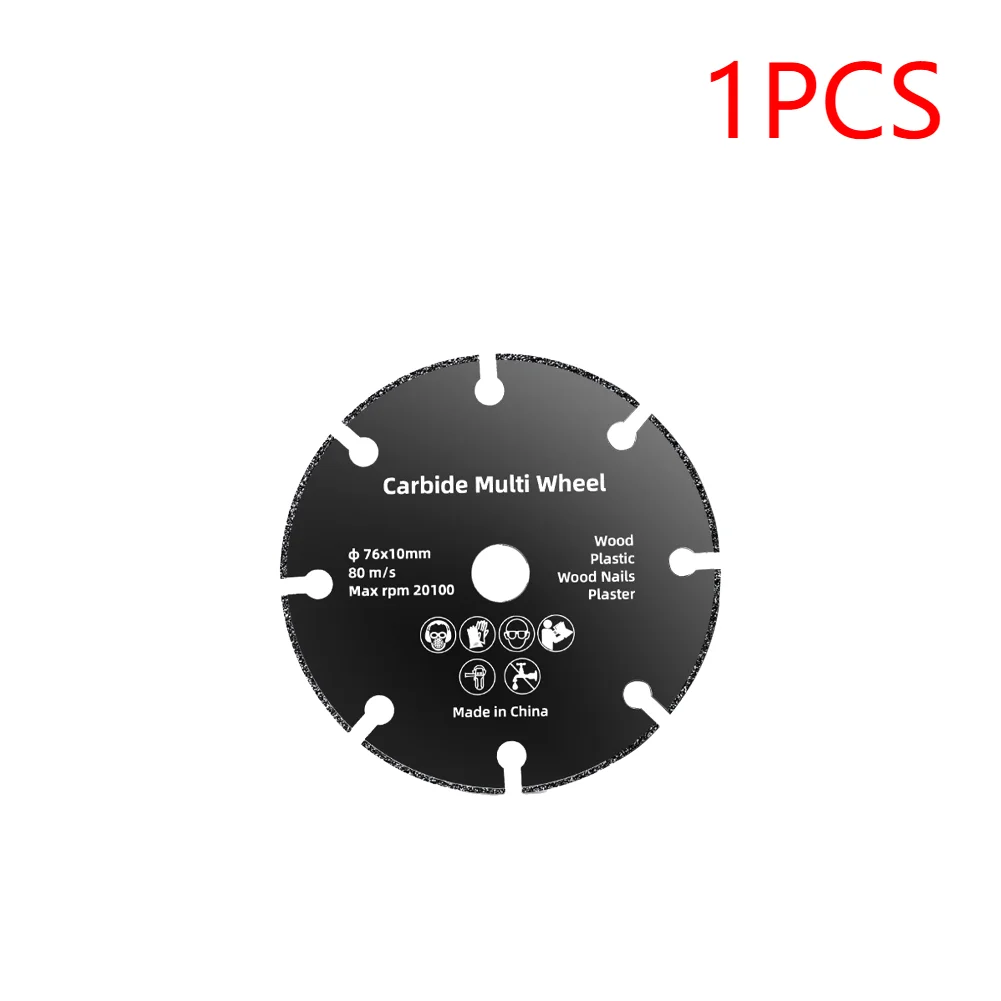 

1-10 шт. 76 мм отрезные диски по металлу, инструменты для резки металла, шлифовальные круги, лезвия, диски для электрической угловой шлифовальной машины, аксессуары