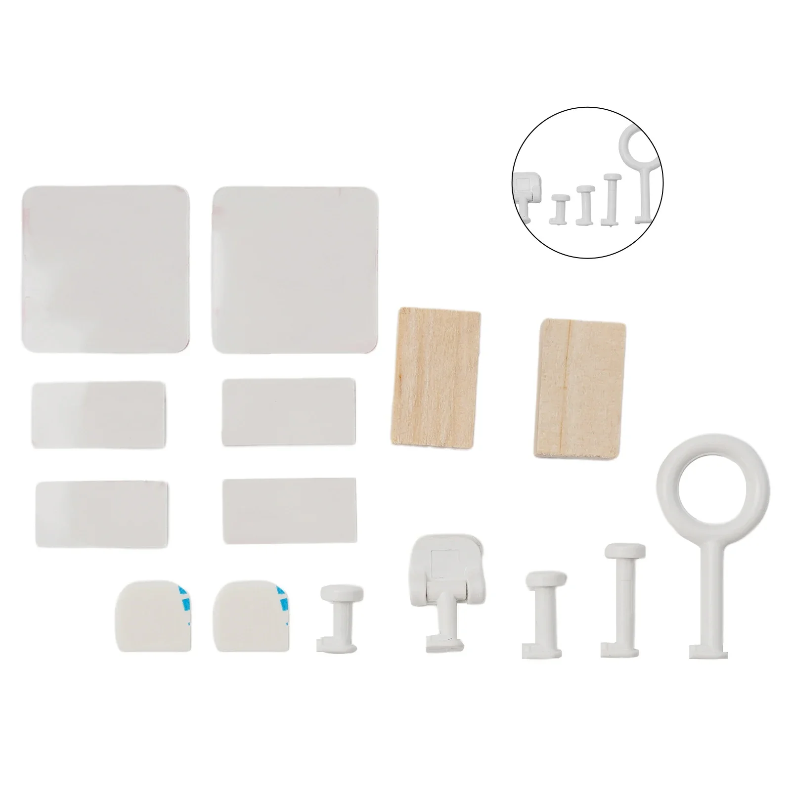 5 шт. Tuya-Smart Bluetooth-Zigbee Fingerbot- Plus Switch Fingerbot-Toolpack для умной кнопки переключателя набор