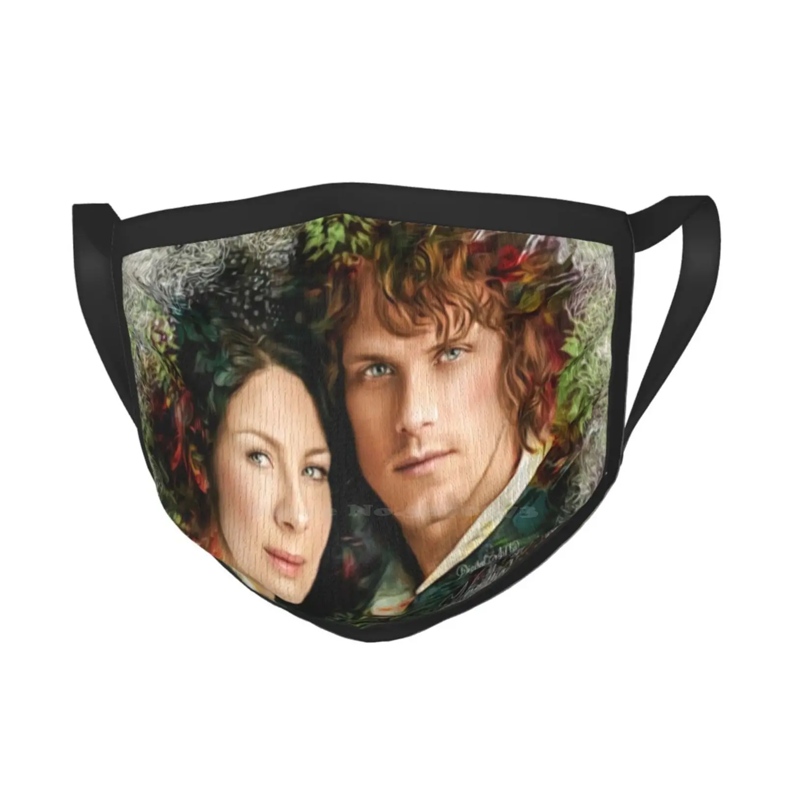 Вязаная шапка с цветами теплая уличные шапки Вера адсер Фан арт